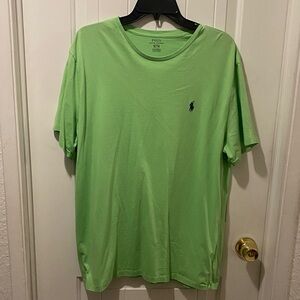 Polo RLLime Green Shirt